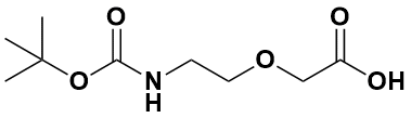 2-(2-((叔丁氧基羰基)氨基)乙氧基)乙酸|N-Boc-2-(2-Aminoethoxy)Acetic Acid|142929-49-5|源叶|25g