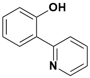 2-(2-羟基苯基)吡啶|2-(Pyridin-2-yl)phenol|33421-36-2|Alfa|97%|250mg