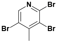 2,3,5-三溴-4-甲基吡啶|2,3,5-Tribromo-4-Methylpyridine|3430-25-9|源叶|5g