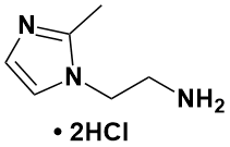 2-(2-甲基咪唑基)乙胺二盐酸盐|2-(2-Methyl-1H-Imidazol-1-Yl)Ethanamine Dihydrochloride|858513-10-7|Adamas|97%|RG|