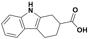 2,3,4,9-四氢-1H-咔唑-2-羧酸|2,3,4,9-Tetrahydro-1H-Carbazole-2-Carboxylic Acid|37964-14-0|Adamas|98%|RG|100