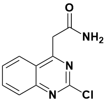 2-(2-氯喹唑啉-4-基)-乙酰胺|2-(2-Chloroquinazolin-4-Yl)Acetamide|425638-74-0|Adamas|97%|RG|5g