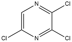 2,3,5-三氯吡嗪|2,3,5-Trichloropyrazine|873-40-5|Adamas|95%+|RG|5g