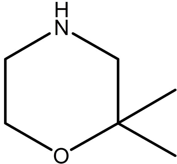2,2-二甲基吗啉|2,2-Dimethylmorpholine|147688-58-2|Alfa|95+%|100mg