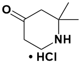 2,2-二甲基-哌啶-4-酮盐酸盐|2,2-Dimethyl-4-Piperidone Hydrochloride|1303968-37-7|Adamas|97%|RG|1g