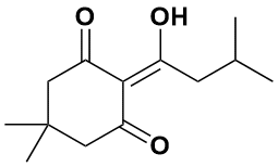 2-(3-甲基丁酰基)-5,5-二甲基-1,3-环己二酮|2-(3-Methylbutyryl)-5,5-Dimethyl-1,3-Cyclohexandione|172611-72-2|源叶|5g