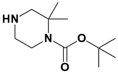 2,2-二甲基-哌嗪-1-羧酸叔丁酯|2,2-Dimethyl-Piperazine-1-Carboxylic Acid Tert-Butyl Ester|674792-07-5|Alfa|98%|5