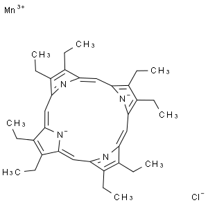 2,3,7,8,12,13,17,18-八乙基-21H,23H-卟吩锰(III)氯化物|28265-17-0|Lumtec|>98% (NMR)|10g