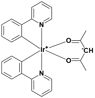 乙酰丙酮酸二(2-苯基吡啶)铱|Acetylacetonatobis(2-Phenylpyridine)Iridium|337526-85-9|Alfa|95+%|1g