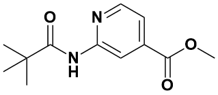 2-(2,2-二甲基丙酰氨基)吡啶-4-羧酸甲酯|Methyl 2-(2,2-Dimethylpropanoylamino)Pyridine-4-Carboxylate|470463-38-8|Ada