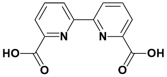 2,2-联吡啶-6,6-二甲酸|2,2-Bipyridine-6,6-Dicarboxylic Acid|4479-74-7|小辣椒|98%|REAGENT GRADE|250mg