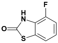 2(3H)-4-氟苯并噻唑酮|4-Fluorobenzo[D]Thiazol-2(3H)-One|63754-97-2|Adamas|97%+|RG|5g