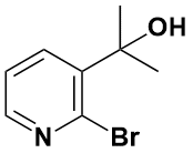 2-(2-溴-吡啶-3-基)-丙-2-醇|2-(2-Bromo-Pyridin-3-YL)-Propan-2-OL|909532-39-4|Adamas|97%+|RG|5g