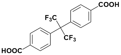 2,2-双(4-羧基苯基)六氟丙烷|2,2-Bis(4-carboxyphenyl)hexafluoropropane|1171-47-7|TCI|98.0%(GC&T)|RG|25G