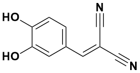 2-(3,4-二羟基亚苄基)丙二腈|2-(3,4-Dihydroxybenzylidene)Malononitrile|118409-57-7|源叶|25mg