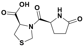 (R)-3-((S)-5-氧代吡咯烷-2-羰基)噻唑烷-4-羧酸|(R)-3-((S)-5-Oxopyrrolidine-2-Carbonyl)Thiazolidine-4-Carboxylic Ac