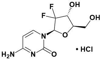 盐酸吉西他滨|Gemcitabine Hydrochloride|122111-03-9|源叶|1g