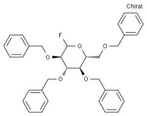 2,3,4,6-四-O-苄基-D-吡喃葡萄糖酰氟|2,3,4,6-Tetra-O-benzyl-D-glucopyranosyl Fluoride|122741-44-0|TCI|96.0%(LC)|