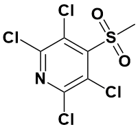 2,3,5,6-四氯-4-(甲磺酰)吡啶|2,3,5,6-Tetrachloro-4-(Methylsulfonyl)Pyridine|13108-52-6|TCI|95.0%(GC)|1G