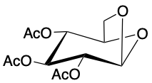 2,3,4-三-O-乙酰-1,6-脱水-Β-D-葡萄糖|1,6-Anhydro-Beta-D-Glucose-2,3,4-Tri-O-Acetate|13242-55-2|Acros|99%|RG|5