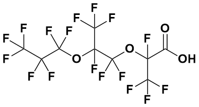 2,3,3,3-四氟-2-(1,1,2,3,3,3,3-六氟-2-(全氟丙氧基)丙氧基)丙酸|2,3,3,3-Tetrafluoro-2-(1,1,2,3,3,3-hexafluoro-2-(perf
