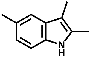 2,3,5-三甲基-1H-吲哚|2,3,5-Trimethyl-1H-Indole|21296-92-4|Adamas|97%|RG|1g