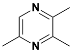 2,3,5-三甲基吡嗪|2,3,5-Trimethylpyrazine|14667-55-1|Adamas life|≥98%（以实测数值为准）|BR|100mg