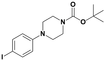 4-(4-碘苯基)哌嗪-1-羧酸叔丁酯|Tert-Butyl 4-(4-Iodophenyl)Piperazine-1-Carboxylate|151978-66-4|Adamas|98%|RG|25图1