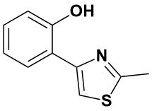 2-(2-甲基噻唑-4-基)苯酚|2-(2-Methylthiazol-4-Yl)Phenol|160241-65-6|Adamas|99%|RG|100mg