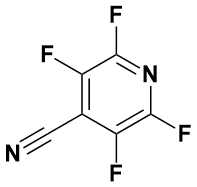 2,3,5,6-四氟异烟腈|2,3,5,6-Tetrafluoroisonicotinonitrile|16297-07-7|Achem-block|95%|5g