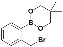 2-(2-(溴甲基)苯基)-5,5-二甲基-1,3,2-二氧硼杂环己烷|2-(2-(Bromomethyl)Phenyl)-5,5-Dimethyl-1,3,2-Dioxaborinane|16682