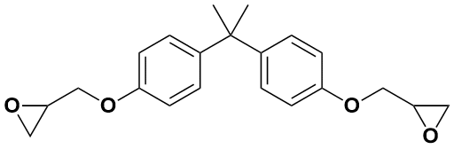2,2-双(4-环氧丙氧基苯基)丙烷|2,2-Bis(4-glycidyloxyphenyl)propane|1675-54-3|Adamas|Epoxy value：0.38-0.45|RG|25k