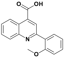 2-(2-甲氧基苯基)喹啉-4-羧酸|2-(2-Methoxyphenyl)Quinoline-4-Carboxylic Acid|181048-49-7|Adamas|95%+|RG|1g