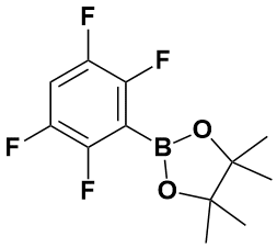 2,3,5,6-四氟苯硼酸频哪醇酯|2,3,5,6-Tetrafluorophenylboronic Acid Pinacol Ester|1073339-11-3|Adamas|97%|RG|25g