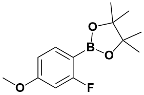 2-(2-氟-4-甲氧基苯基)-4,4,5,5-四甲基-1,3,2-二氧杂硼烷|2-(2-Fluoro-4-Methoxyphenyl)-4,4,5,5-Tetramethyl-1,3,2-Dioxa