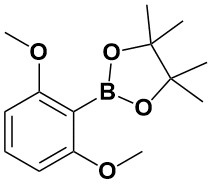 2-(2,6-二甲氧基苯基)-4,4,5,5-四甲基-1,3,2-二氧硼杂环戊烷|2,6-Dimethoxyphenylboronic Acid Pinacol Ester|851231-30-6|A