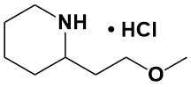 2-(2-甲氧基乙基)哌啶盐酸盐|2-(2-Methoxyethyl)Piperidine Hydrochloride|1185088-10-1|Adamas|95%|RG|5g