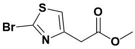 2-(2-溴噻唑-4-基)乙酸甲酯|Methyl 2-(2-Bromothiazol-4-Yl)Acetate|1261589-82-5|Adamas|97%|RG|1g