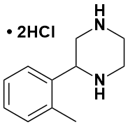 2-(2-甲基苯基)哌嗪二盐酸|2-(2-Methylphenyl)Piperazine Dihydrochloride|161115-88-4|Adamas|98%|RG|25g