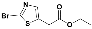 2-(2-溴噻唑-5-基)乙酸乙酯|Ethyl 2-(2-Bromothiazol-5-Yl)Acetate|214833-98-4|Achem-block|95+%|1g