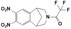 2,3,4,5-四氢-7,8-二硝基-3-(三氟乙酰基)-1,5-甲桥-1H-3-苯并氮杂卓|1-(7,8-Dinitro-4,5-Dihydro-1H-1,5-Methanobenzo[d]Azep