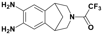 2,3,4,5-四氢-3-(三氟乙酰基)-1,5-甲桥-1H-3-苯并氮杂卓-7,8-二胺|1-(7,8-Diamino-1,2,4,5-Tetrahydro-1,5-Methano-3H-3-Ben