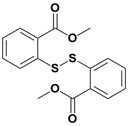2,2'-二硫二苯甲酸二甲酯|Dimethyl 2,2'-Disulfanediyldibenzoate|5459-63-2|源叶|25g