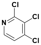 2,3,4-三氯吡啶|2,3,4-Trichloropyridine|55934-02-6|Adamas|98%|RG|1g