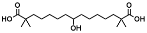 贝派地酸|Bempedoic Acid|738606-46-7|源叶|50mg