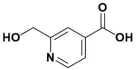 2-(羟甲基)异烟酸|2-(Hydroxymethyl)Isonicotinic Acid|915140-06-6|Alfa|97%|1g