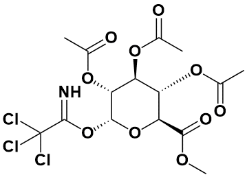 2,3,4-三-O-乙酰基-α-D-葡糖苷酸甲酯三氯乙酰亚胺酯|2,3,4-Tri-O-Acetyl-α-D-Glucuronide Methyl Ester Trichloroacetimidate