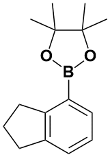 2-(2,3-二氢-1H-茚-4-基)-4,4,5,5-四甲基-1,3,2-二氧硼杂环戊烷|2-(2,3-Dihydro-1H-Inden-4-Yl)-4,4,5,5-Tetramethyl-1,3,