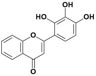 2',3',4'-三羟基黄酮|2-D08|144707-18-6|Adamas life|≥98%（以实测数值为准）|BR|5mg