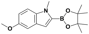 5-甲氧基-1-甲基-2-(4,4,5,5-四甲基-1,3,2-二氧硼杂环戊烷-2-基)-1H-吲哚|5-Methoxy-1-methyl-2-(4,4,5,5-tetramethyl-1,3,2-d